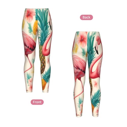 Leggings de flamenco elásticos ideales para tus paseos veraniegos y yoga en casa 5