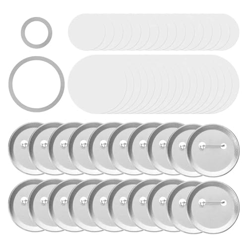 Badges ronds en métal 58mm à personnaliser pour créer des broches de mariage et souvenirs de fête