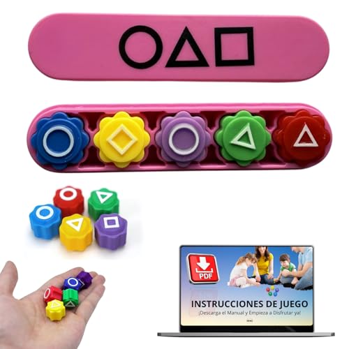 Juego de Dados Gonggi - Tradicional Coreano - Inspirado en El Juego...