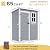 DWVO 5x3 FT Outdoor Storage Shed with Reinforced Floor, All-Weather Resin Storage Shed with Lockable Door & Window, Waterproof Plastic Tool Shed for Garden, Backyard, Patio, Lawn