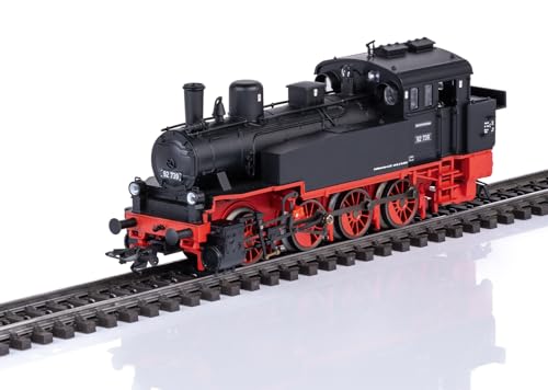 Locomotive à Vapeur série 92 décodeur mfx+ entraînement haute performance H0
