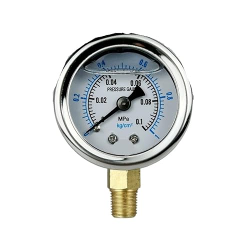 Manomètre à vide anti-vibration YN-40 pour aiguille instable