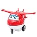 Giochi Preziosi - Super Wings Aereo Veicolo Giocattolo a Frizione, Personaggio Jett