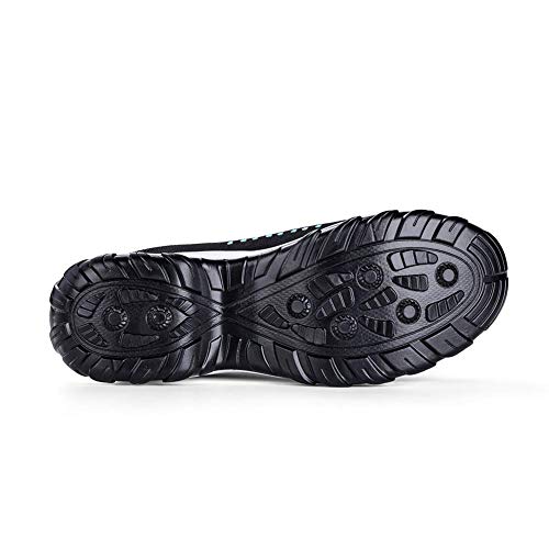 Image of Slow Man Women's Walking Shoes Sock Sneakers - Mesh Slip On Air Cushion Lady Girls Modern Jazz Dance Easy Shoes Platform Loafers