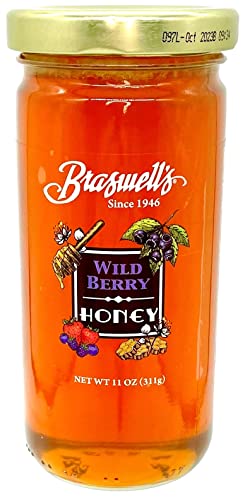 Miel Wild Berry de Braswell's Select miniatura 1