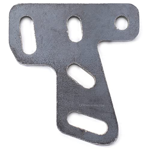 Holster Mounting/Drilling Template Compatible with Large Tek-Lok & DCI Combat Loop - (15° Cant Adjustable) - (USA Made)