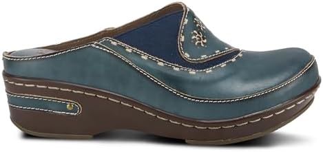 Spring Step Women's Chino,Teal Blue,38 EU/7.5-8 M US | Image 5