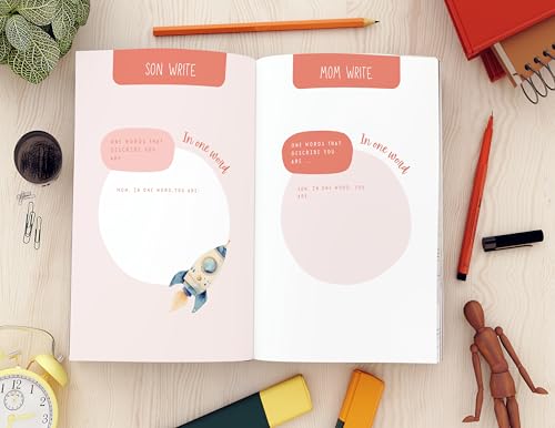 Our First Mother and Son Journal: Just Between You and Me - A Unique Gift for Moms, Teens, and Boys on Mothers Day (Mom Book) - Image 9