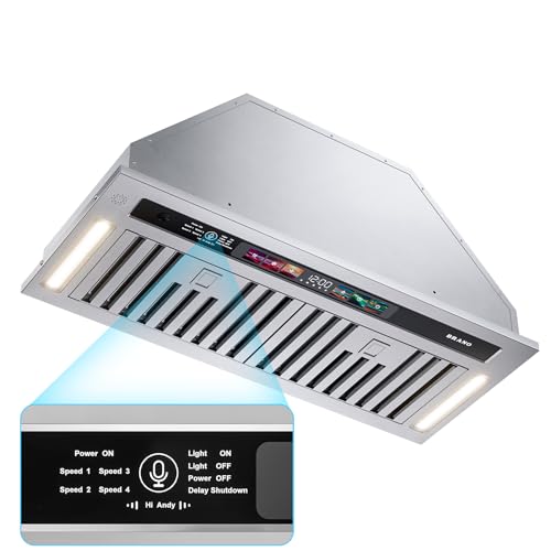 Brano 115C-30'' Range Hood Insert 30 Inch cover