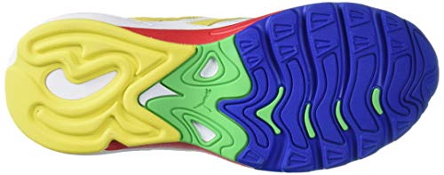 PUMA Puma Unisex-Adult Cell Speed Sneaker, White-Blazing Yellow-Andean Toucan, 4 M US