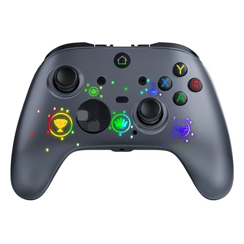 Image of LuvYsshun 2.4GHz Wireless Controller with RGB LED Light