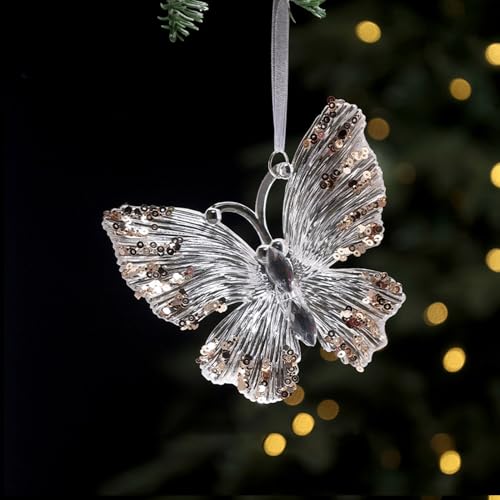 Dingfeiyu Weihnachtsbaumschmuck Acryl, Weihnachtsbaum Anhänger...