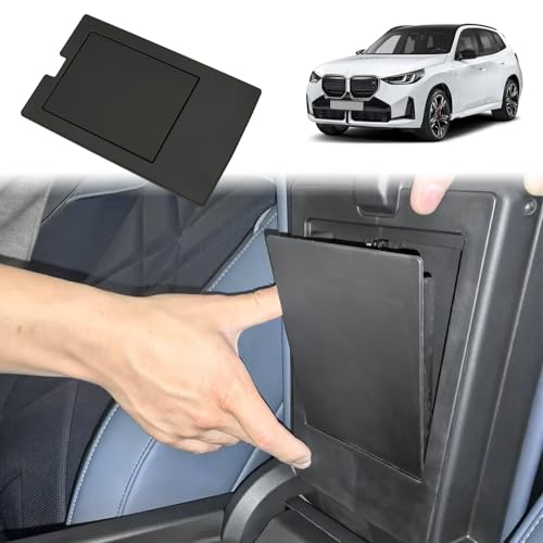 GAFAT Reposabrazos Para BMW X3 G45 2025-2027 | Funda De Piel Acolchada De 3cm | Protección Y Comodidad