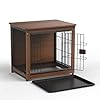 Indoor Dog House with Removable Tray