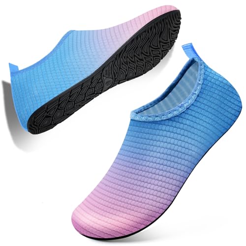 Image of IceUnicorn Water Shoes Men Women Beach Swim Aqua Barefoot Socks Pool Quick Dry Yoga