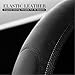 Leather Steering Wheel Cover Compatible with Eagles car Accessories Interior (AY-PZ-LY)