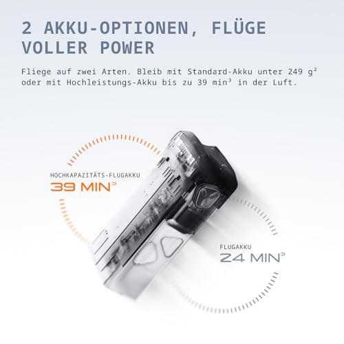 Antigravity A1 Infinity-Bundle, 8K 360°-FPV-Drohne, 3 Hochkapazitätsakkus – Ansicht 5