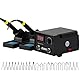 Brennstation Brandmalerei Brandmalstation mit 2 Brennstift, Profi - Brandmalgerät für alle Holzbrandarbeiten, (100W, 23 x Brennschleifen,100℃ - 780 ℃)