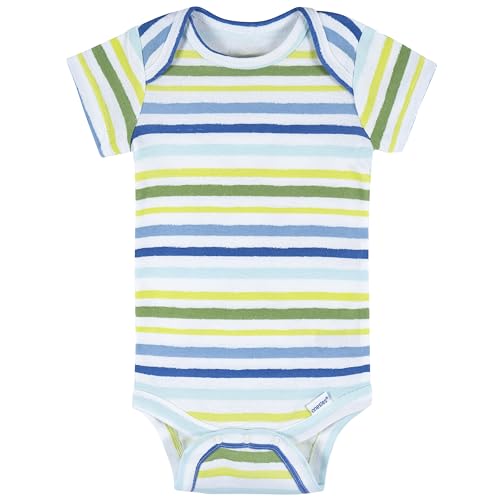 Image of Onesies Brand Baby Boys' 8-pack Short Sleeve Mix & Match Bodysuits
