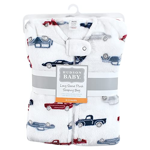 Image of Hudson Baby Unisex Baby Plush Sleeping Bag, Sack, Blanket