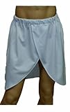 Alexanders Costumes Men's Pharoah Skirt, White, One Size