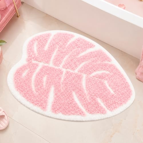 Tapis de bain antidérapant lavable microfibre douche séchage rapide - 2