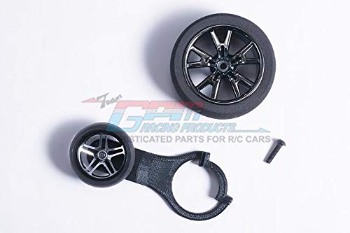 TQi Transmitter Extended Steering Wheel For Traxxas TRX-4-1Pc Black