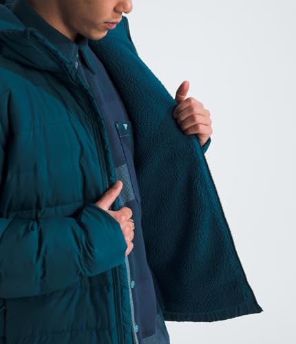THE NORTH FACE Men's Aconcagua 3 Lined Hoodie | Wind Resistant, Water Repellent, 600 Fill Waterfowl Down Insulation - Image 6