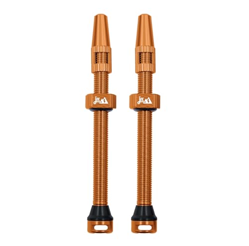 Valves Tubeless Jrc Components 2.0 70mm étanches avec obus amovible pour pneu