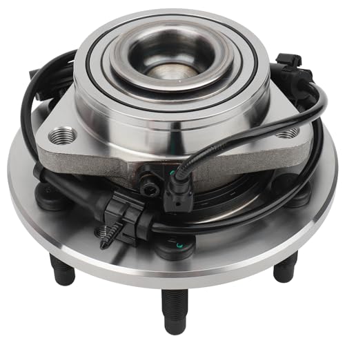 MAYASAF 515054 [2WD Only] Front Wheel Hub Bearing Assembly for Chevy 1999-06 Silverado(Sierra) 1500, 2000-06 Tahoe/Yukon/Escalade/Suburban(Yukon XL) 1500, 2003-13 Express(Savana) 1500(2003-05 2500)