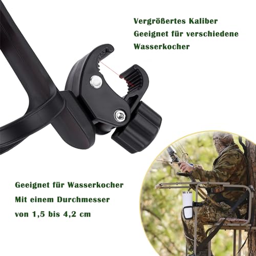 Voarge 2 Stück Getränkehalter für Kinderwagen,360 Grad Rotation Nuckelflaschen kaffeehalter, Flaschenhalter Fahrrad, Getränkehalter Fahrrad,Fahrräder, Kinderwagen und Rollstuhl