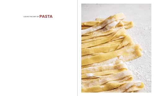 Image of Lidia's The Art of Pasta: An Italian Cookbook
