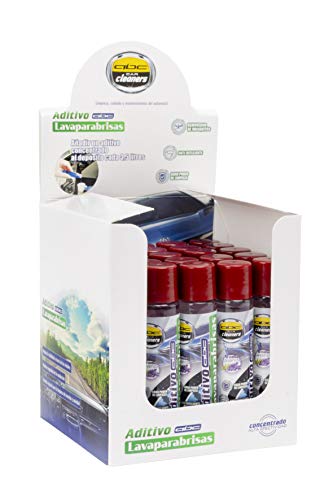 LAVAPARABRISAS CONCENTRADO AROMA LAVANDA _SET 25 UNIDADES - 30 ML Cover