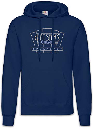Sweats à capuche Urban Backwoods Fat Sam's en molleton lourd et finitions premium