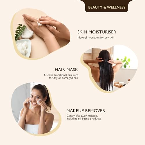 Earth'S Finest Organic Virgin Coco Oil Vanila 200Ml