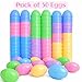 GiftExpress Pastel Color Easter Eggs - 50 Piece Assorted Bulk 2.3