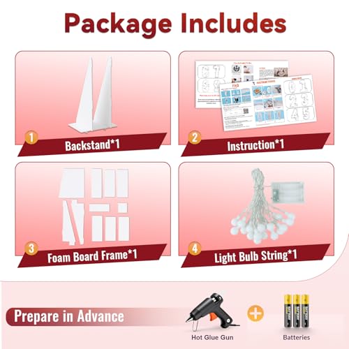 Image of Marry Me Light-up Letters Sign: 18 Colors 3FT Large Marquee Heart Big Will You Marry Me Signs Decorations Kit for Wedding Engagement Proposal Party Reception Centerpiece Backdrop with Rose Petals