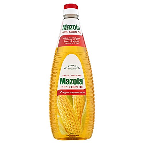 Mazola Maisöl, reines Maisöl, 1 Liter, 8 Stück