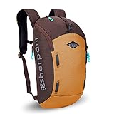 Sherpani Switch, 15L Lightweight Travel Hiking Backpack, Backpack Purse for Women, Fits 13 Inch Laptop (Sundial)