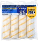 ATLAS - 4 Piece Antispatter Paint Roller Covers