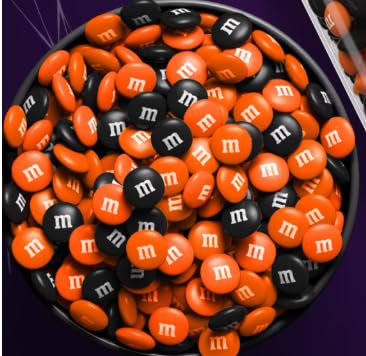 M And M'S Milk Chocolate Halloween Candy, 2lbs