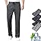 Leenfort - Pantaloni Da Uomo Unisex, Ultra Elasticizzati, Ad