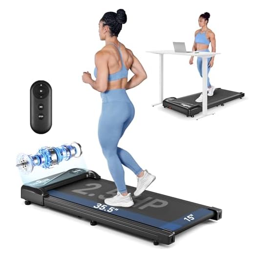 THERUN Portable Under Desk Treadmill