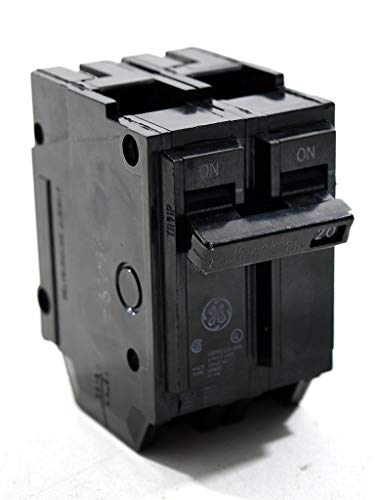 General Electric THQL2120 Circuit Breaker 1/pkg 20A 240V 2P