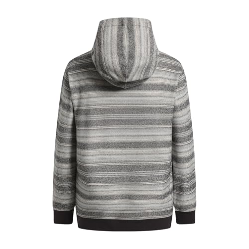 Image of Quiksilver Boys' Pullover Hoodie Sweatshirt, Soft & Comfortable Fleece, Front Pocket