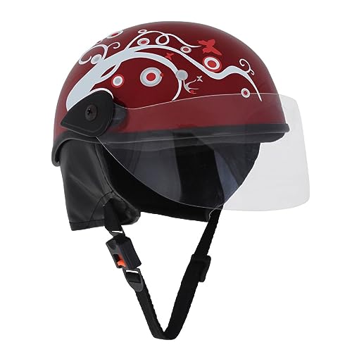 Image of Sage Square Adjustable Junior Helmet for Kids Baby Safety & Comfort, Stylish Sticker Design (3-12 Years)