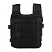 Cyrank Adjustable Weighted Vest, Mesh Weighted Vest for Workout, Strength Training, Running, Fitness, Muscle Building, 33lb