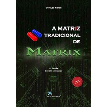 Capa do livro A Matriz Tradicional de Matrix