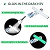 NewL Glow in the Dark Heat Transfer Vinyl HTV T-Shirt 30cm x 150cm Roll Iron Heat Press (Green) #3