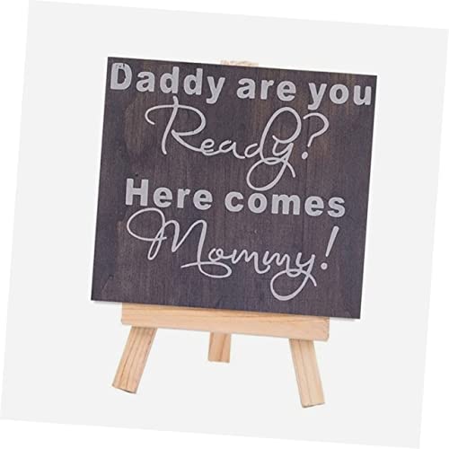 Abaodam 20 Pçs Pequeno Cavalete Telas Infantis Para Pintura Cavalete Infantil Suporte De Exibição De